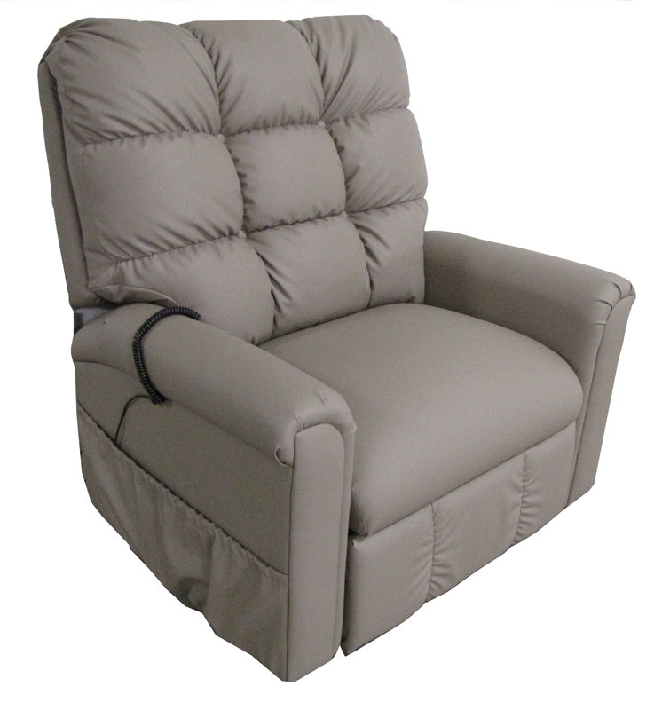 Comfort Chair Company American Series Extra Wide Power Lift Assist Recliner & Reviews Wayfair